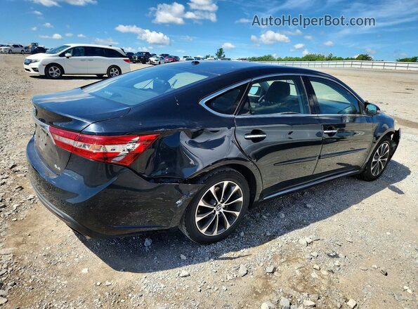 4T1BK1EB1HU263066 2017 TOYOTA AVALON Black Trasero derecho