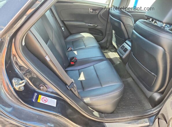 4T1BK1EB1HU263066 2017 TOYOTA AVALON Black Vista de los asientos traseros