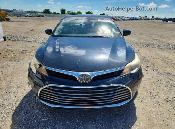 4T1BK1EB1HU263066 2017 TOYOTA AVALON Black Vista frontal