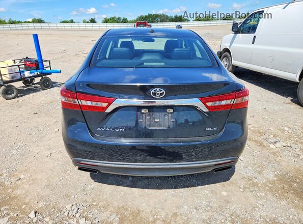 4T1BK1EB1HU263066 2017 TOYOTA AVALON Black Vista trasera