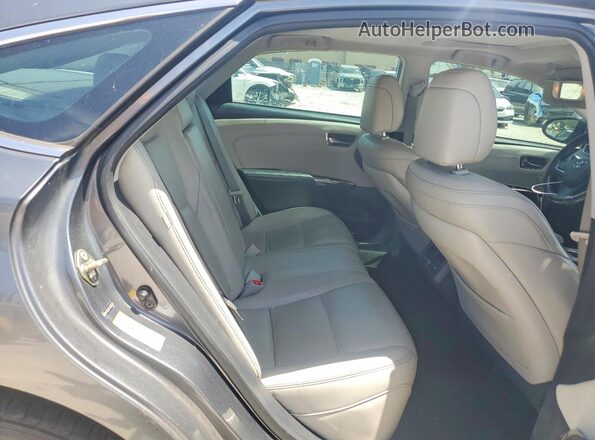4T1BK1EB1JU266166 2018 TOYOTA AVALON Серый Вид задних сидений