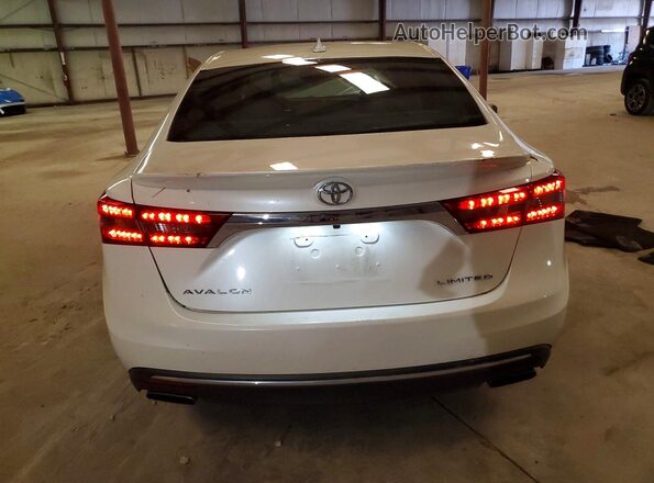 4T1BK1EB2GU208687 2016 TOYOTA AVALON White უკანა ხედი