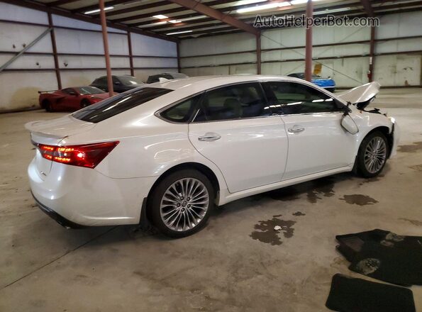 4T1BK1EB2GU208687 2016 TOYOTA AVALON White უკანა მარჯვენა