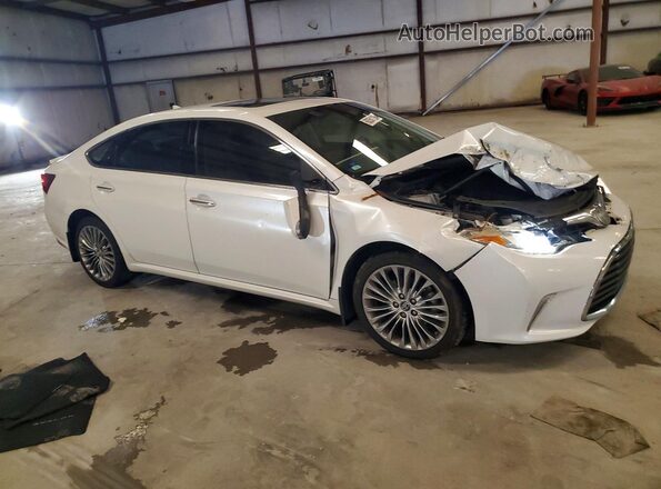 4T1BK1EB2GU208687 2016 TOYOTA AVALON White წინა მარჯვენა
