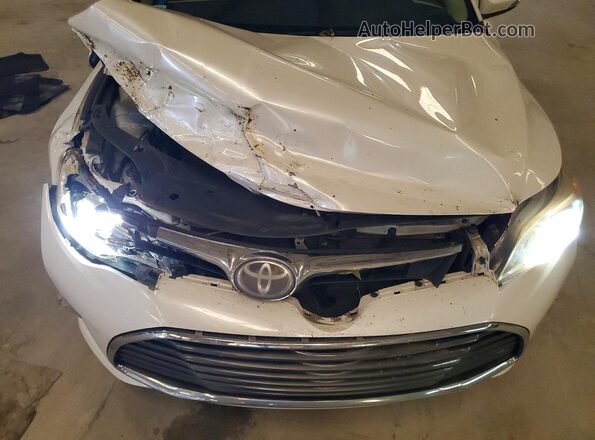 4T1BK1EB2GU208687 2016 TOYOTA AVALON White უკანა სალონის ხედი