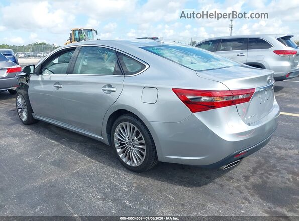 4T1BK1EB2GU216076 2016 TOYOTA AVALON Серебряный Задняя левая четверть