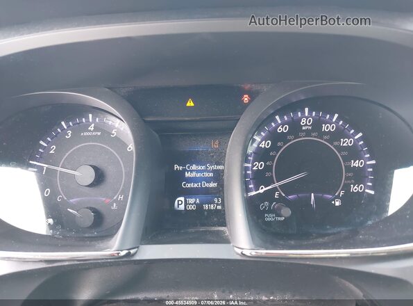 4T1BK1EB2GU216076 2016 TOYOTA AVALON Серебряный Вид задних сидений