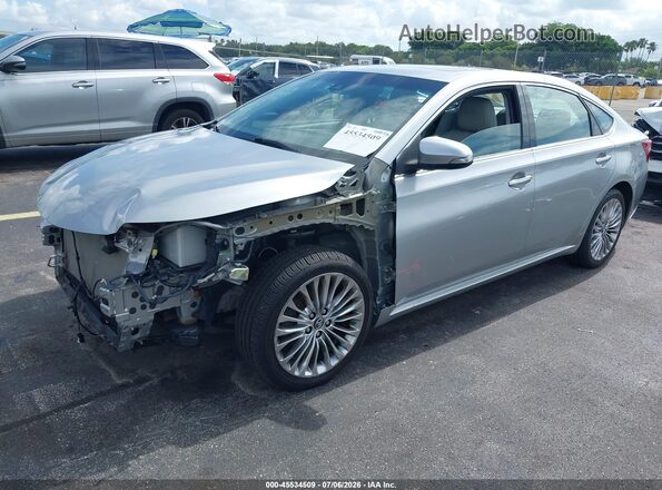 4T1BK1EB2GU216076 2016 TOYOTA AVALON Серебряный Передняя левая четверть