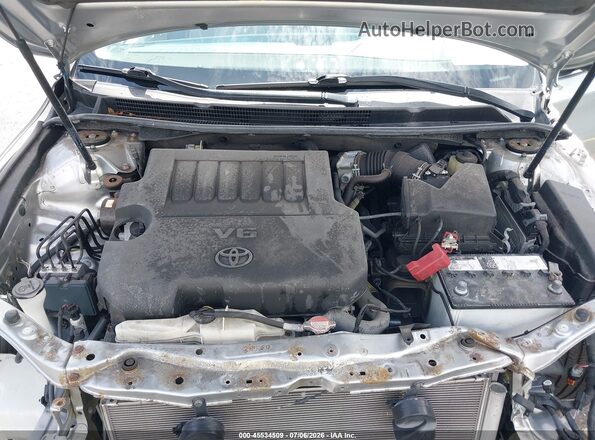 4T1BK1EB2GU216076 2016 TOYOTA AVALON Серебряный Вид сзади