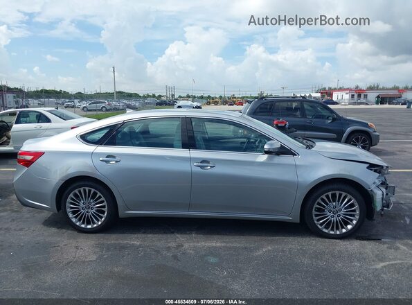4T1BK1EB2GU216076 2016 TOYOTA AVALON Серебряный Панорамный вид салона 360°