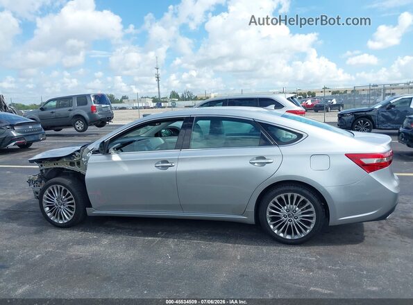 4T1BK1EB2GU216076 2016 TOYOTA AVALON Серебряный 