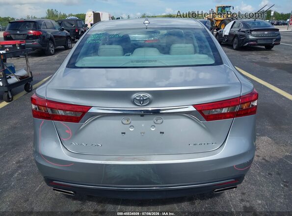 4T1BK1EB2GU216076 2016 TOYOTA AVALON Серебряный 