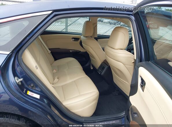 4T1BK1EB2GU217244 2016 TOYOTA AVALON Синий Вид наклейки с VIN-кодом