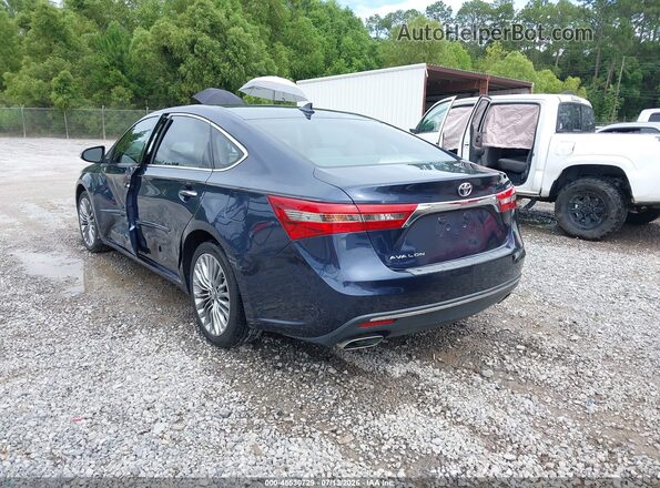 4T1BK1EB2GU217244 2016 TOYOTA AVALON Синий Задняя левая четверть