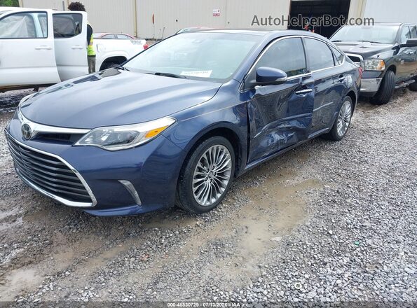 4T1BK1EB2GU217244 2016 TOYOTA AVALON Синий Передняя левая четверть