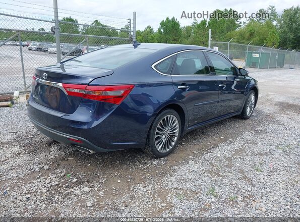 4T1BK1EB2GU217244 2016 TOYOTA AVALON Синий Задняя правая четверть