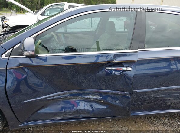4T1BK1EB2GU217244 2016 TOYOTA AVALON Синий Вид спереди