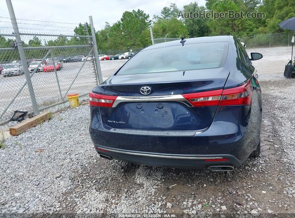 4T1BK1EB2GU217244 2016 TOYOTA AVALON Синий 