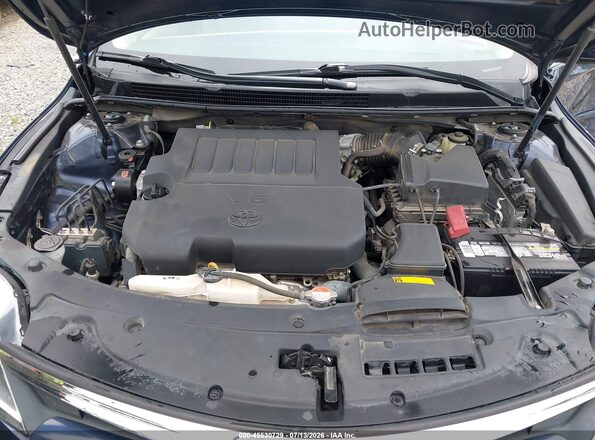 4T1BK1EB2GU217244 2016 TOYOTA AVALON Синий Вид сзади