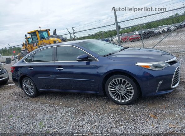 4T1BK1EB2GU217244 2016 TOYOTA AVALON Синий Вид задней части салона