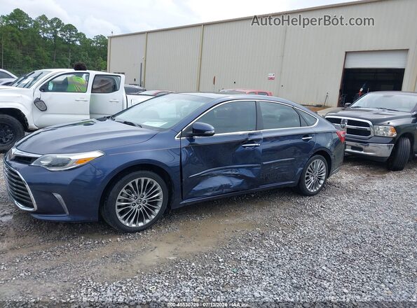 4T1BK1EB2GU217244 2016 TOYOTA AVALON Синий Панорамный вид салона 360°