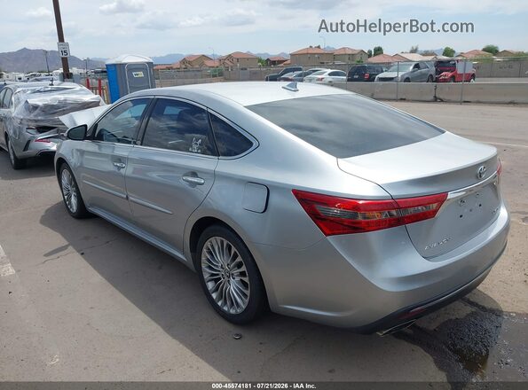 4T1BK1EB2GU218748 2016 TOYOTA AVALON Silver Հետևի ձախ