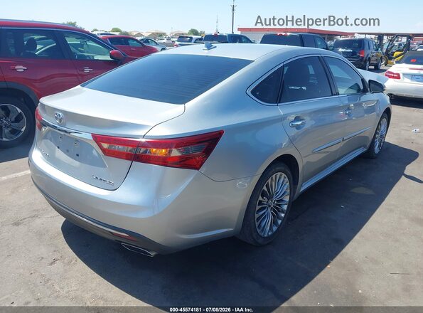 4T1BK1EB2GU218748 2016 TOYOTA AVALON Silver Հետևի աջ