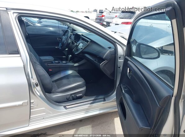 4T1BK1EB2GU218748 2016 TOYOTA AVALON Silver Սալոնի դիմացի տեսք