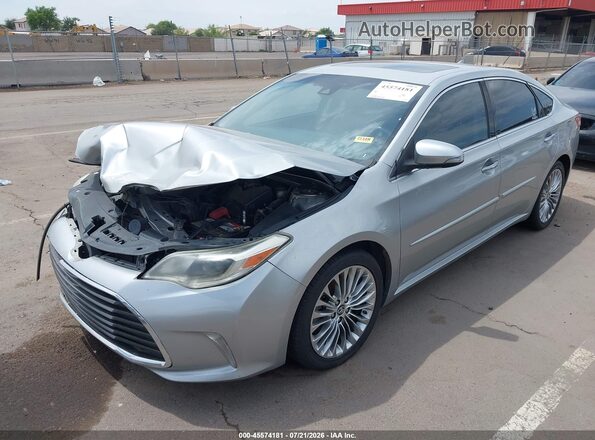 4T1BK1EB2GU218748 2016 TOYOTA AVALON Silver Առջևի ձախ երեք քառորդ տեսարան