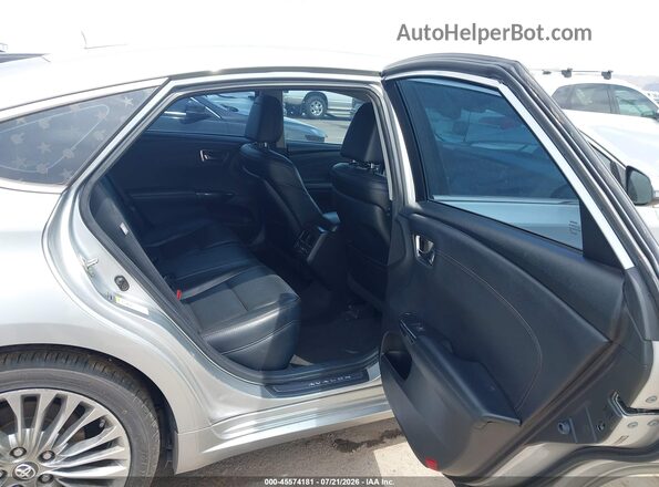 4T1BK1EB2GU218748 2016 TOYOTA AVALON Silver VIN կոդի պիտակի տեսք