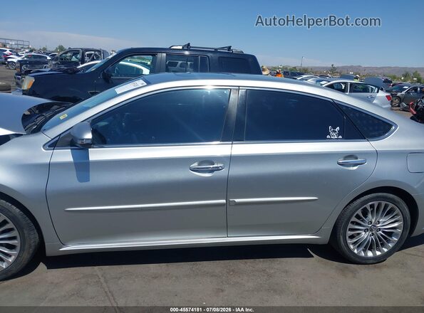 4T1BK1EB2GU218748 2016 TOYOTA AVALON Silver Սալոնի 360 աստիճան տեսք