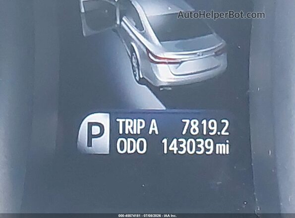 4T1BK1EB2GU218748 2016 TOYOTA AVALON Silver 