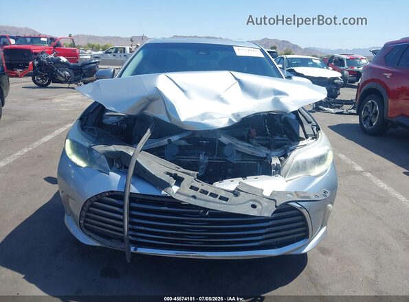 4T1BK1EB2GU218748 2016 TOYOTA AVALON Silver Սարքավորումների վահանակի տեսք