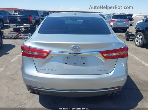 4T1BK1EB2GU218748 2016 TOYOTA AVALON Silver 
