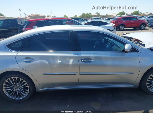 4T1BK1EB2GU218748 2016 TOYOTA AVALON Silver Սալոնի հետևի տեսք