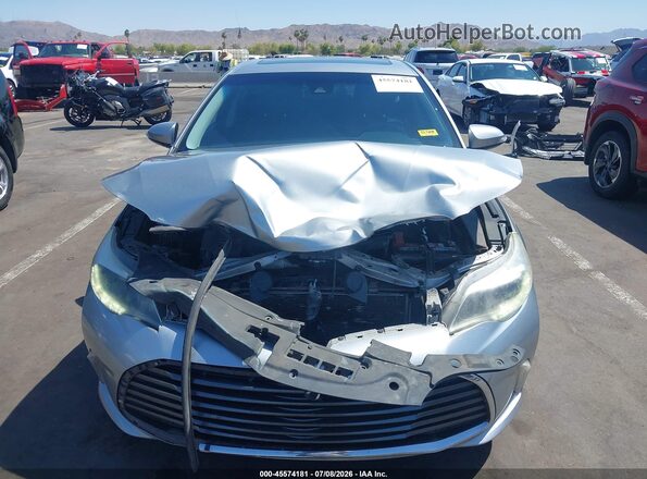 4T1BK1EB2GU218748 2016 TOYOTA AVALON Silver Դիմացի տեսք