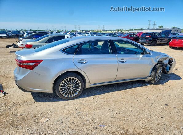 4T1BK1EB2GU223545 2016 TOYOTA AVALON Silver უკანა მარჯვენა