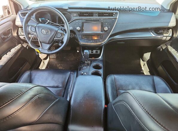 4T1BK1EB2GU223545 2016 TOYOTA AVALON Silver წინა პანელის ხედი