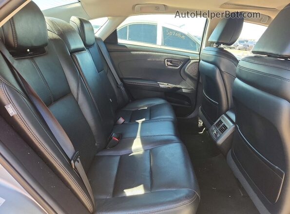 4T1BK1EB2GU223545 2016 TOYOTA AVALON Silver უკანა სავარძლების ხედი
