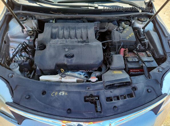 4T1BK1EB2GU223545 2016 TOYOTA AVALON Silver უკანა სალონის ხედი
