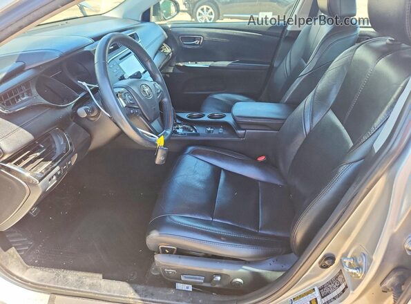 4T1BK1EB2GU223545 2016 TOYOTA AVALON Silver წინა სალონის ხედი