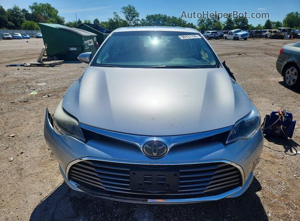 4T1BK1EB2GU223545 2016 TOYOTA AVALON Silver წინა ხედი