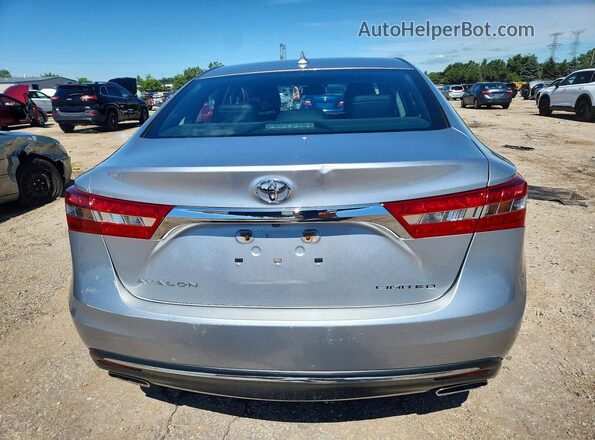 4T1BK1EB2GU223545 2016 TOYOTA AVALON Silver უკანა ხედი