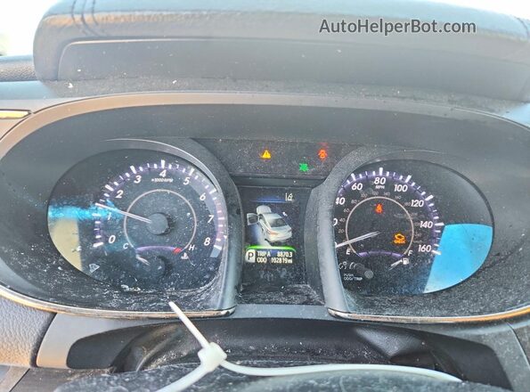 4T1BK1EB2GU223545 2016 TOYOTA AVALON Silver ხელსაწყოთა პანელის ხედი