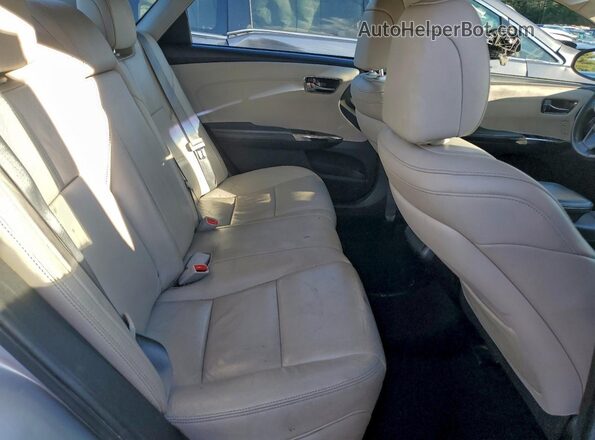4T1BK1EB2GU225747 2016 TOYOTA AVALON Серебряный Вид задних сидений