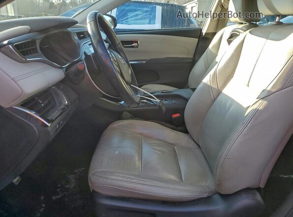 4T1BK1EB2GU225747 2016 TOYOTA AVALON Серебряный Вид салона спереди