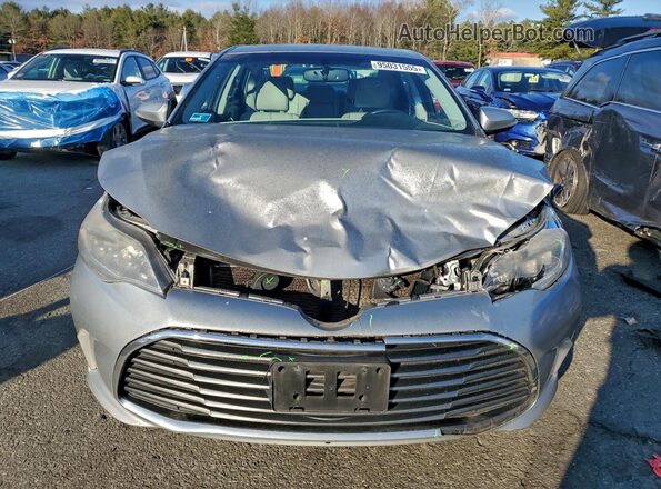 4T1BK1EB2GU225747 2016 TOYOTA AVALON Серебряный Вид спереди