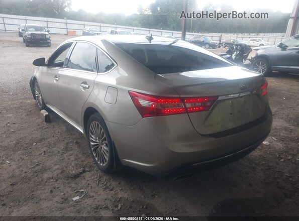 4T1BK1EB2GU231659 2016 TOYOTA AVALON Gold Tył lewy