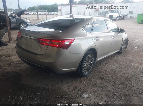 4T1BK1EB2GU231659 2016 TOYOTA AVALON Gold Tył prawy