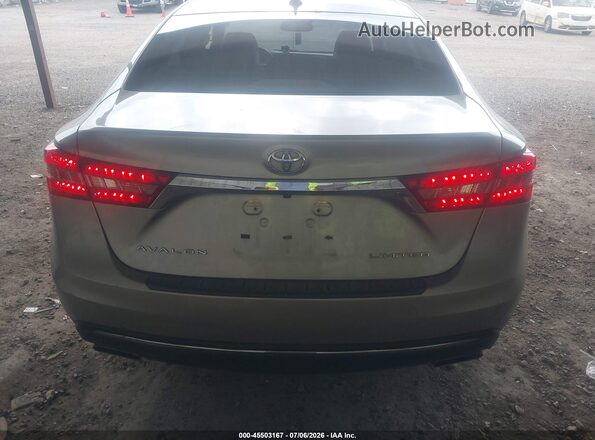 4T1BK1EB2GU231659 2016 TOYOTA AVALON Gold 